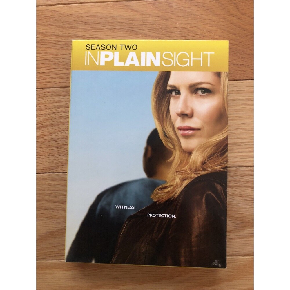 In Plain Sight: TV Series Season 2- 3 DVD Set 2010